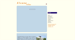 Desktop Screenshot of eleana-villas.gr